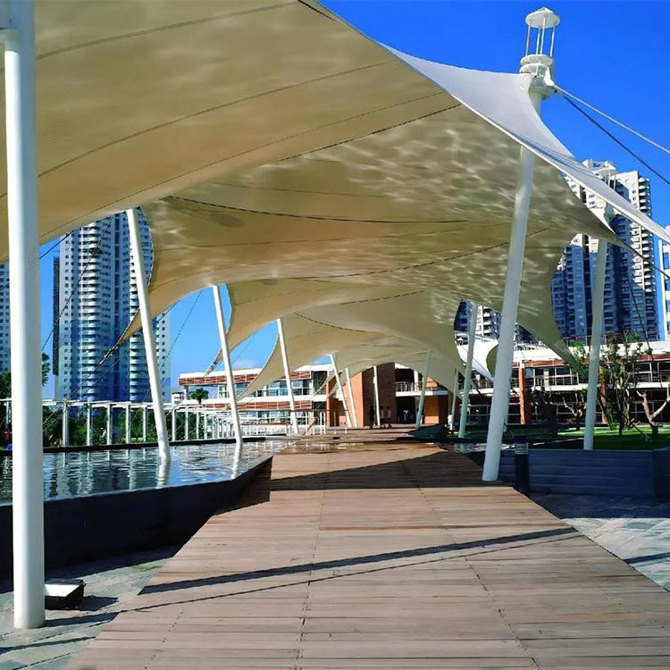 顺昌县膜结构景观棚