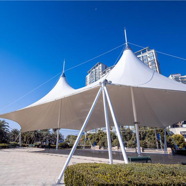 顺昌县膜结构景观棚