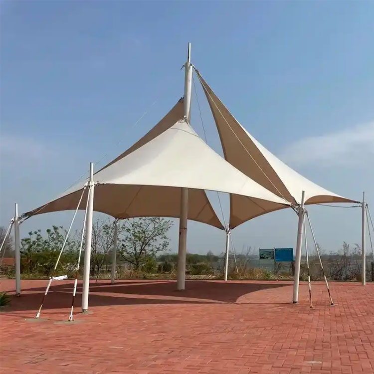 顺昌县膜结构景观棚