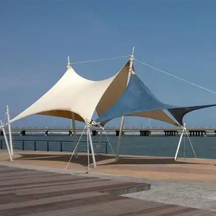 顺昌县膜结构景观棚