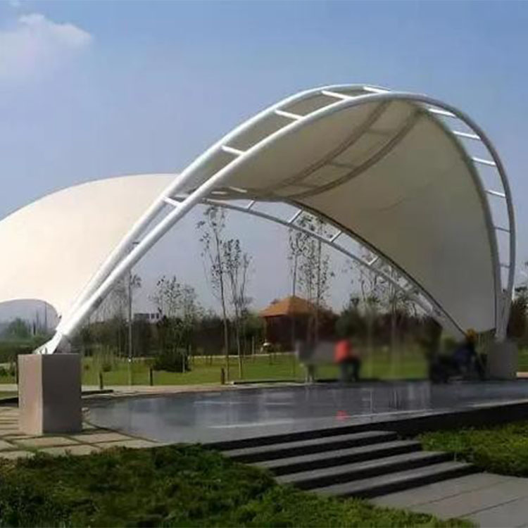 顺昌县膜结构景观棚