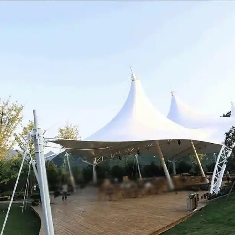 顺昌县膜结构景观棚