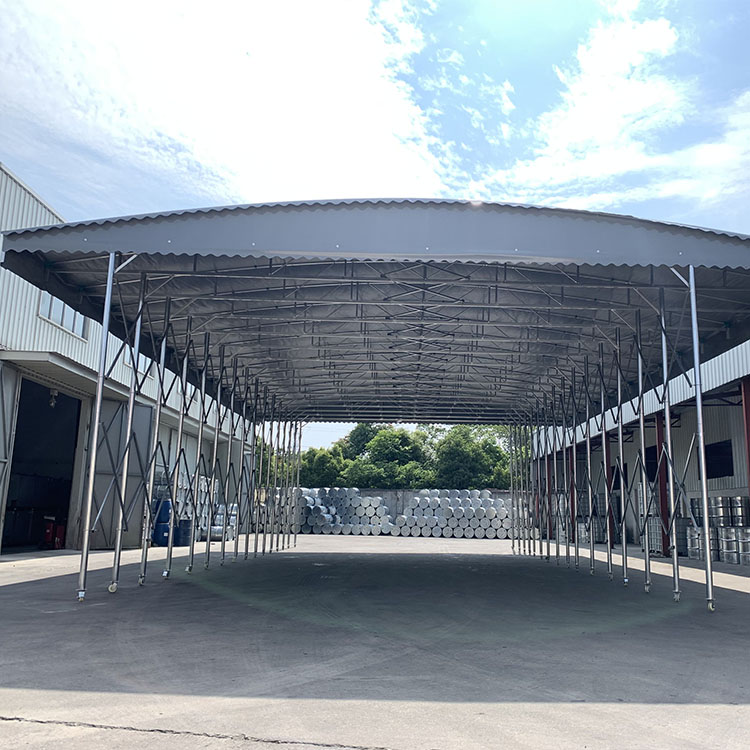 顺昌县电动/移动推拉棚