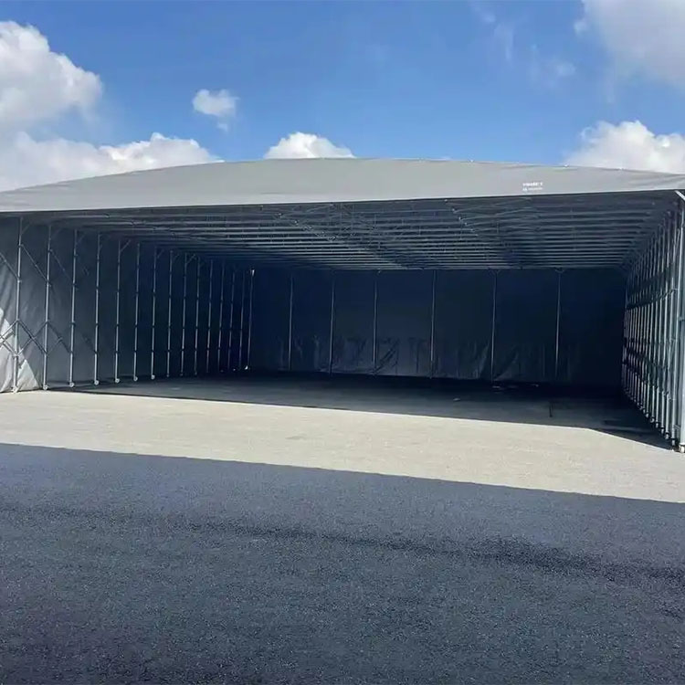 顺昌县电动/移动推拉棚