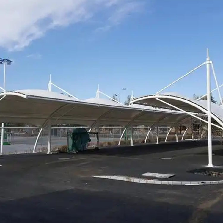 顺昌县膜结构电动车棚