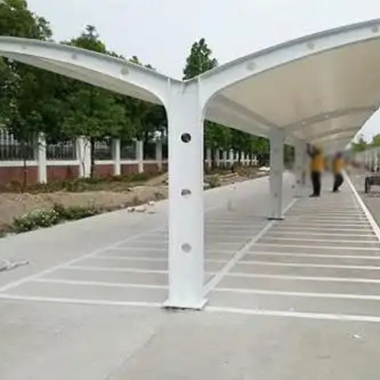 顺昌县膜结构电动车棚