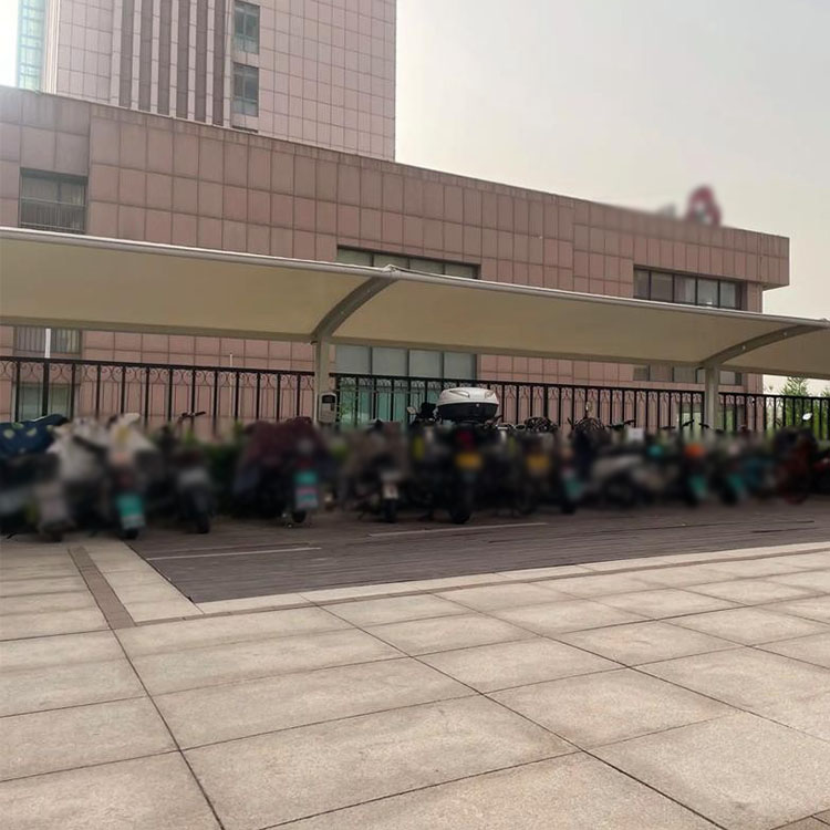 顺昌县膜结构电动车棚