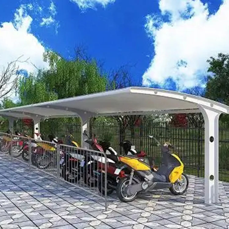 顺昌县膜结构电动车棚