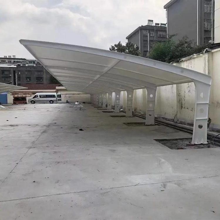 顺昌县膜结构汽车棚
