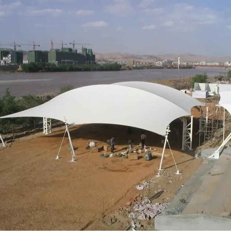 顺昌县膜结构汽车棚